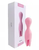 Svakom Nymph Vibrator Pink вібратор, 15.6х4 см photo 2