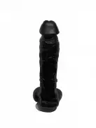 Крафтове мило-член з присоскою Чистий Кайф Black size XL photo 2