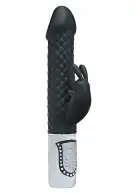 Toy Joy Diamond Dancer Rabbit - комп'ютерний вібратор photo 1