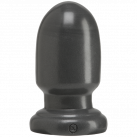 Анальна пробка Doc Johnson American Bombshell - Shell Shock - Small - Gun Metal photo 1