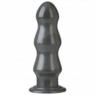 Анальна пробка Doc Johnson American Bombshell - B-7 Tango - Gun Metal photo 1