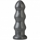 Анальна пробка Doc Johnson American Bombshell - B-10 Tango - Gun Metal photo 1