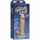 Фалоімітатор Doc Johnson The Realistic Cock 8 inch White - PVC photo 3