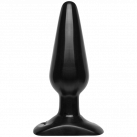 Анальна пробка Doc Johnson Smooth Classic Medium - Black photo 1