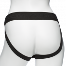 Набір для страпона з вібрацією Doc Johnson Body Extensions - BE Naughty - Black photo 6