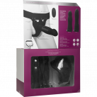 Набір для страпона з вібрацією Doc Johnson Body Extensions - BE Naughty - Black photo 7