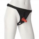 Труси для страпона Doc Johnson Vac-U-Lock - Ultra Harness with Plug photo 1