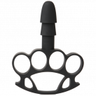 Кастет с креплением для фаллоимитаторов Doc Johnson Vac-U-Lock - Knuckle Up photo 1