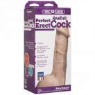 Фалоімітатор Doc Johnson - 7 Inch Realistic Perfect Erect Cock - Vanilla photo 2