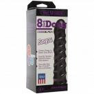 Фалоімітатор Doc Johnson CodeBlack - 8 Inch Raging Hard-Ons Dong photo 2