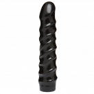 Фалоімітатор Doc Johnson CodeBlack - 8 Inch Raging Hard-Ons Dong photo 1