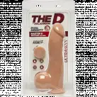 Фалоімітатор Doc Johnson The D - Master D - 10.5 Inch With Balls - ULTRASKYN photo 2