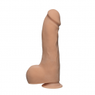 Фалоімітатор Doc Johnson The D - Master D - 10.5 Inch With Balls - ULTRASKYN photo 1