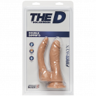 Фалоімітатор подвійний Doc Johnson The D - Double Dippin D - FIRMSKYN photo 2