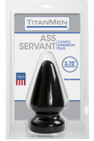 Анальний  стимулятор Doc Johnson Titanmen Tools - Butt Plug - 3.75  Inch Diameter Ass Servant photo 2