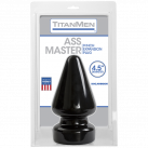 Анальный стимулятор Doc Johnson Titanmen Tools - Butt Plug - 4.5 Inch Diameter Ass Master photo 2