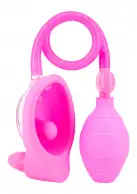 Seven Creations Vibrating Vagina Pump вагінальна помпа з вібрацією, 7,5х4,5 см photo 1