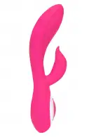 BMS Factory Harmony Pink Wonder Lust вибратор-кролик, 12.5х2.5 см photo 1