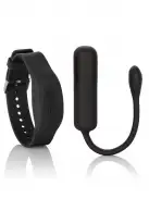 CalExotics Wristband Remote Petite Bullet вібропуля з браслетом, 7х2 см photo 1