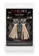 CalExotics Playful Tassels Nipple Clamps затискачі для сосків з пензликами photo 6
