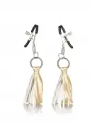 CalExotics Playful Tassels Nipple Clamps затискачі для сосків з пензликами photo 1