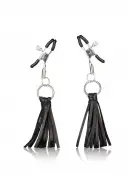 CalExotics Playful Tassels Nipple Clamps затискачі для сосків з пензликами photo 1