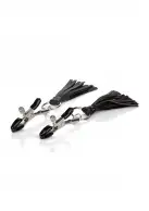 CalExotics Playful Tassels Nipple Clamps затискачі для сосків з пензликами photo 2