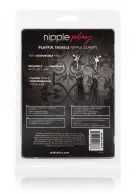 CalExotics Playful Tassels Nipple Clamps затискачі для сосків з пензликами photo 7