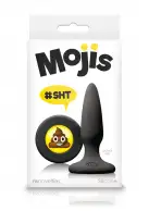 NS Novelties Mojis Plug SHT mini маленькая анальна пробка, 7х2 см. photo 2