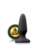 NS Novelties Mojis Plug SHT Medium - средняя анальная пробка, 8х3,7 см photo 1