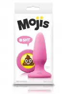 NS Novelties Mojis Plug SHT Medium - средняя анальная пробка, 8х3,7 см photo 2