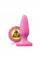 NS Novelties Mojis Plug SHT Medium - средняя анальная пробка, 8х3,7 см photo 1