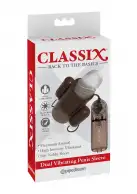 Pipedream Dual Vibrating Penis Sleeve - Вібронасадка на пеніс photo 4