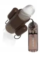 Pipedream Dual Vibrating Penis Sleeve - Вібронасадка на пеніс photo 1