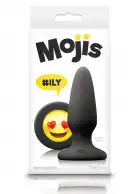 NS Novelties Mojis Plug ILY Medium - средняя анальная пробка эмоджи, 8х3,7 см photo 2