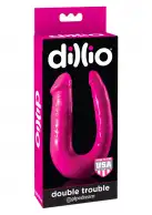 Pipedream Double Trouble 10 Inch - двосторонній фалоімітатор, 25х3.2 см photo 2