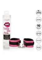 CalExotics Tickle Me Pink Universal Cuffs - універсальні дизайнерські наручники photo 3