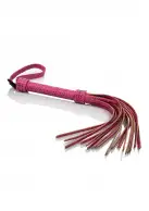 CalExotics Tickle Me Pink Flogger - дизайнерський флогер photo 3