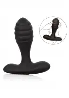 CalExotics Eclipse Ultra-Soft Probe - масажер простати з вібрацією, 8.25х3.25 см photo 3