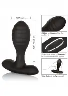 CalExotics Eclipse Ultra-Soft Probe - масажер простати з вібрацією, 8.25х3.25 см photo 7