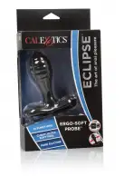 CalExotics Eclipse Ultra-Soft Probe - масажер простати з вібрацією, 8.25х3.25 см photo 9