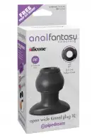 Pipedream Open Wide Tunnel Plug - порожниста анальна пробка, 6,1х3,8 см photo 5