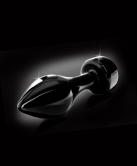 Pipedream Icicles No.44 - скляна анальна пробка, 6,5х2,5 см photo 3