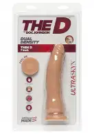 Doc Johnson Thin D 7 Inch Ultraskyn - реалистичный фаллоимитатор на присоске, 17.8х5 см photo 2