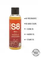 S8 Massage Oil массажное масло, 125 мл photo 2