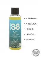 S8 Massage Oil масажне масло, 125 мл photo 2