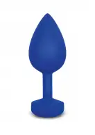 Велика дизайнерська анальна пробка з вібрацією Gplug - Gvibe (Англія) photo 1