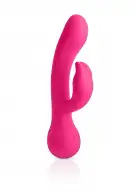 Jimmy Jane Ruby Rabbit Vibrator - вибратор-кролик, 11.4х4 см photo 2