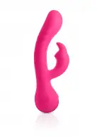 Jimmy Jane Ruby Rabbit Vibrator - вибратор-кролик, 11.4х4 см photo 1