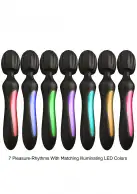 Kama Sutra Bhangra Full Body Massager - унівесальний вибромассажер зі змінними насадками photo 4